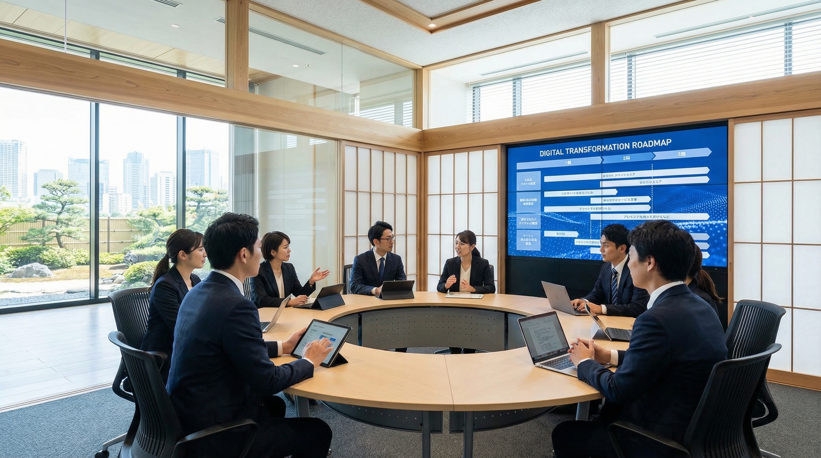 Japan's DX Revolution — What APAC Enterprises Can Learn