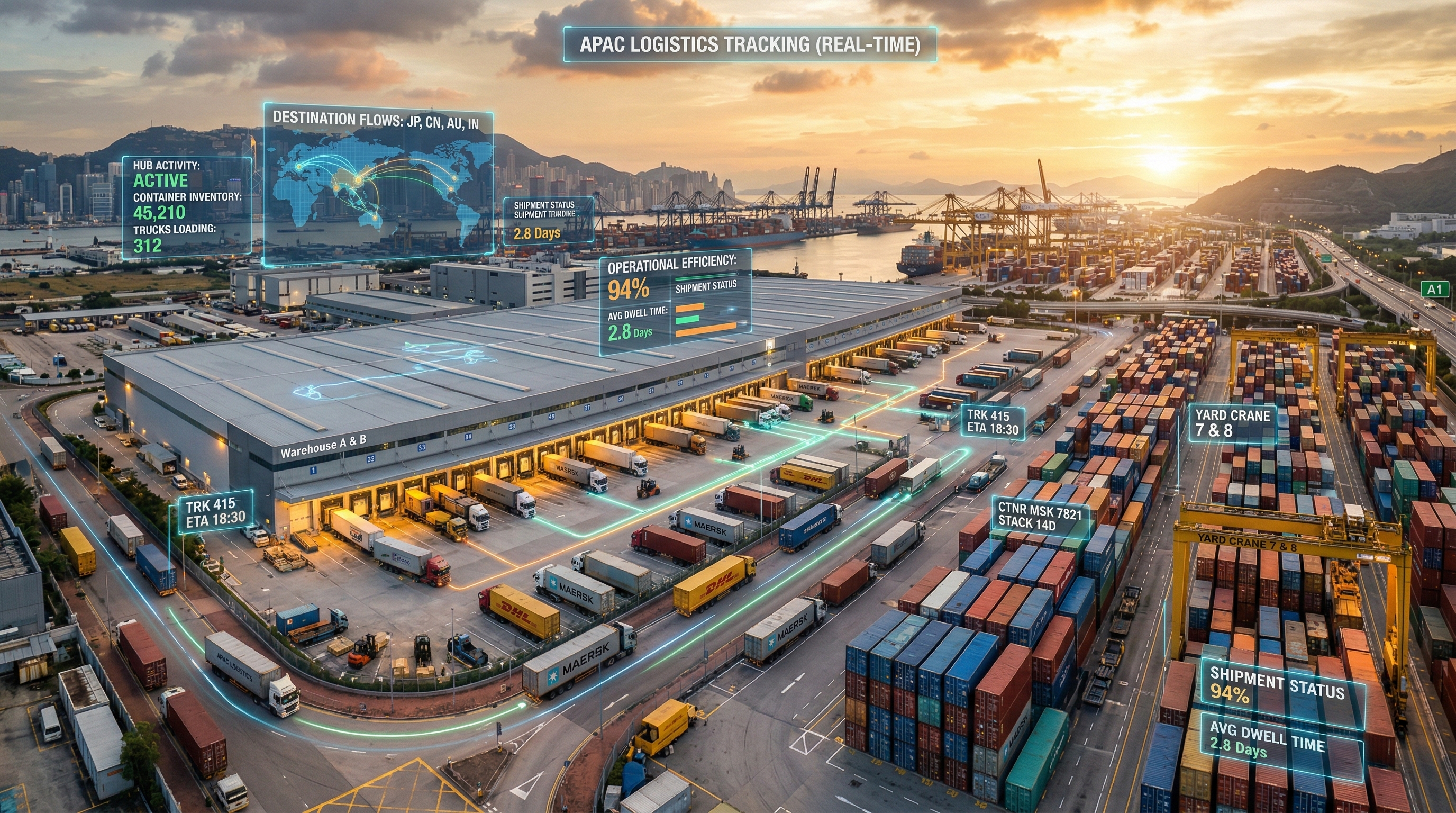 Supply Chain Intelligence in APAC — Beyond Visibility to Prediction